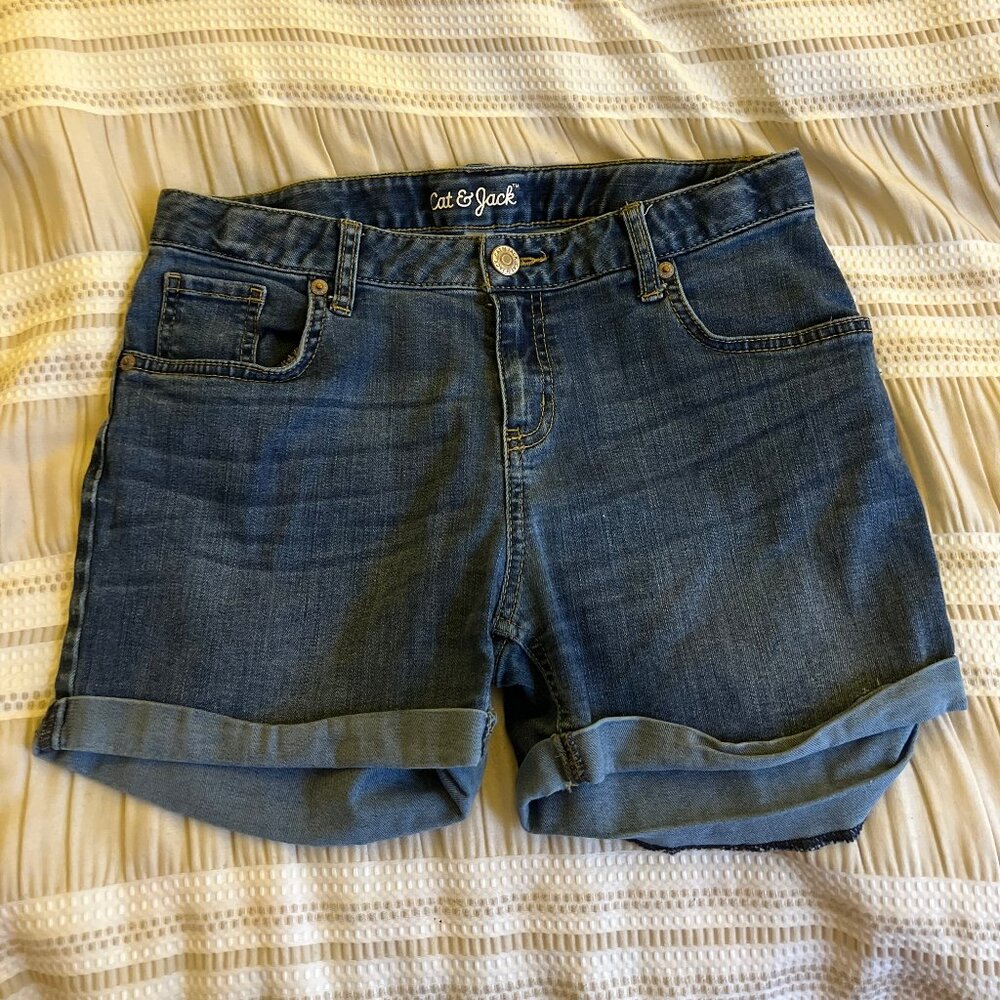 Cat&Jack Blue Denim Jeans XXL (18)
